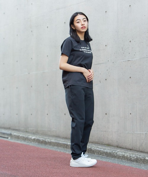 le coq sportif(ルコックスポルティフ)の「グランスーツロングパンツ レディース ウェア ロングパンツ ボトムス トレーニング トレーニングウェア スポーツウェア(その他パンツ・レディース・ライトグレー/ブラック/ネイビー・S/M/L/XL)」の5枚目の写真