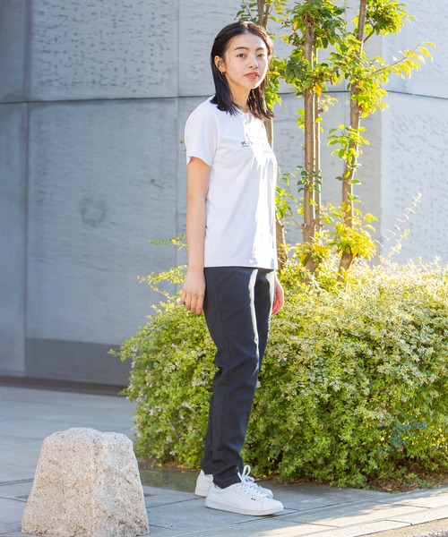 le coq sportif(ルコックスポルティフ)の「グランスーツロングパンツ レディース ウェア ロングパンツ ボトムス トレーニング トレーニングウェア スポーツウェア(その他パンツ・レディース・ライトグレー/ブラック/ネイビー・S/M/L/XL)」の12枚目の写真