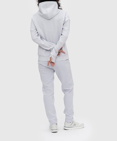 le coq sportif(ルコックスポルティフ)の「グランスーツロングパンツ レディース ウェア ロングパンツ ボトムス トレーニング トレーニングウェア スポーツウェア(その他パンツ・レディース・ライトグレー/ブラック/ネイビー・S/M/L/XL)」の18枚目の写真