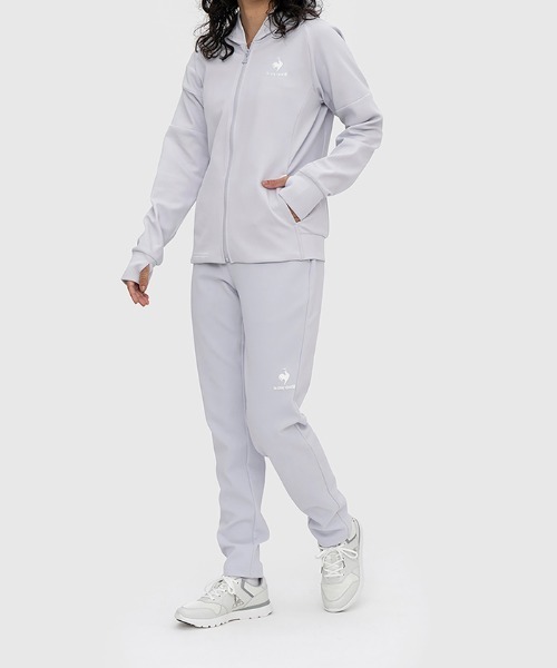le coq sportif(ルコックスポルティフ)の「グランスーツロングパンツ レディース ウェア ロングパンツ ボトムス トレーニング トレーニングウェア スポーツウェア(その他パンツ・レディース・ライトグレー/ブラック/ネイビー・S/M/L/XL)」の19枚目の写真