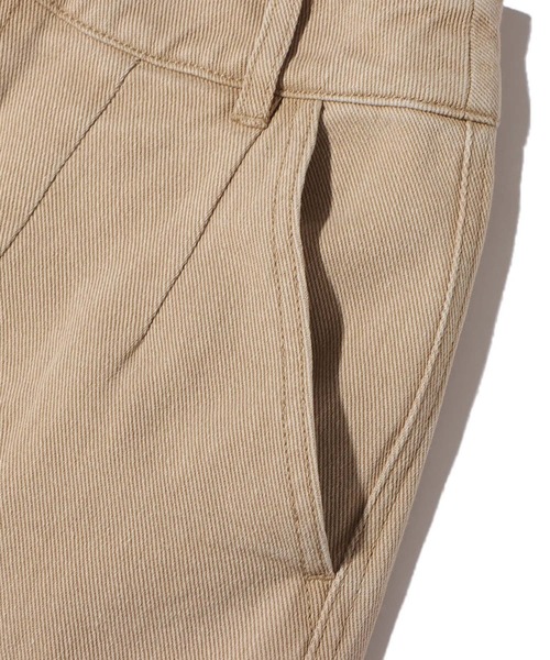 atmos pink（アトモスピンク）の「atmos pink バルーンカーゴパンツ（カーゴパンツ・レディース・ベージュ/ネイビー/カーキ・S/M）」の12枚目の写真