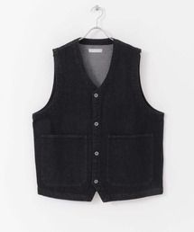 SENSE OF PLACE by URBAN RESEARCH | Vネックデニムベスト(ベスト)