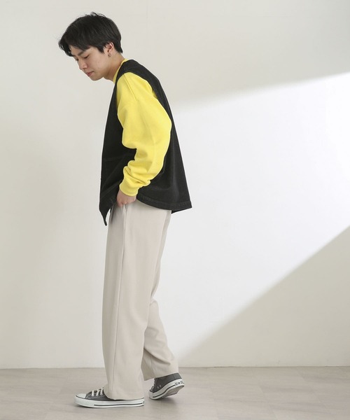 SENSE OF PLACE by URBAN RESEARCH(センスオブプレイスバイアーバンリサーチ)の「『ユニセックス』 Vネックデニムベスト(ベスト・メンズ・インディゴブルー/ブラック/ライトインディゴブルー/アイボリー・LARGE/MEDIUM)」の14枚目の写真