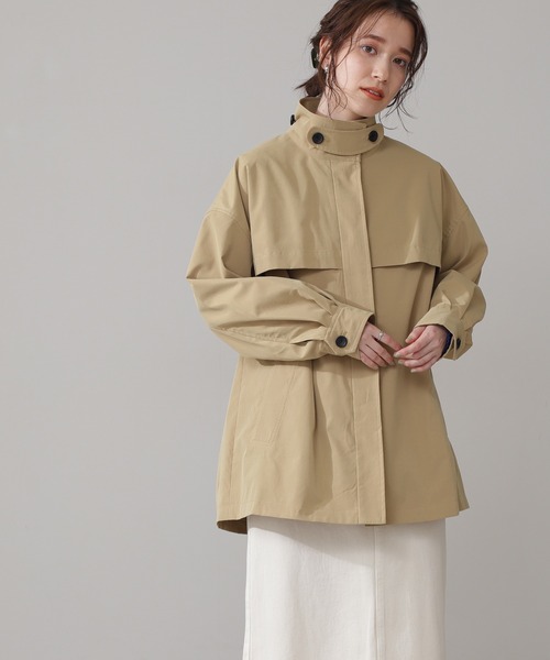 50 割引 スタンドミディコート その他アウター N N Natural Beauty Basic エヌエヌナチュラルビューティーベーシック のファッション 半額sale Arenatheatre Net