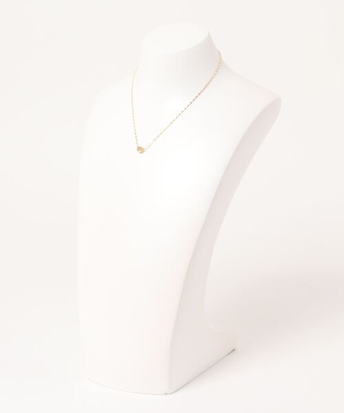 flower（フラワー）の「マグネットチェーンネックレス（ネックレス・レディース・シルバー/ゴールド・FREE）」の4枚目の写真
