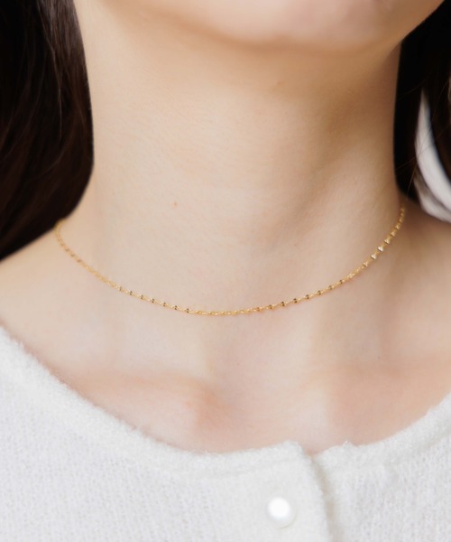 flower（フラワー）の「マグネットチェーンネックレス（ネックレス・レディース・シルバー/ゴールド・FREE）」の5枚目の写真