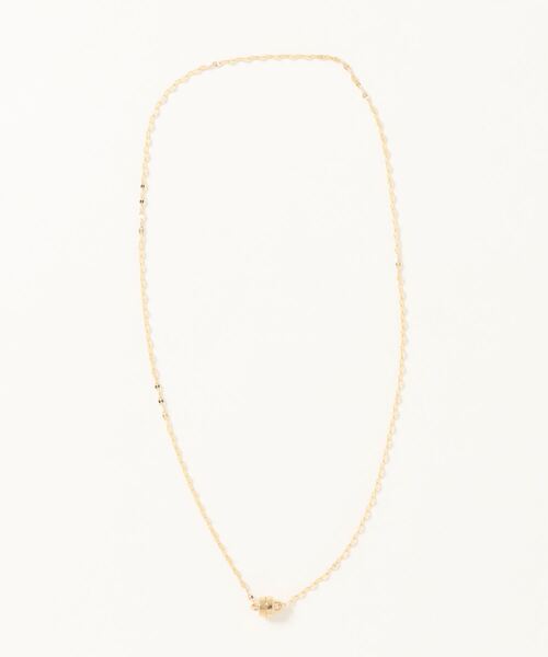 flower（フラワー）の「マグネットチェーンネックレス（ネックレス・レディース・シルバー/ゴールド・FREE）」の13枚目の写真