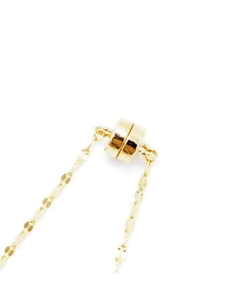 flower（フラワー）の「マグネットチェーンネックレス（ネックレス・レディース・シルバー/ゴールド・FREE）」の9枚目の写真