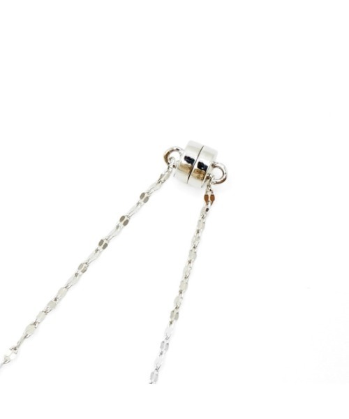 flower（フラワー）の「マグネットチェーンネックレス（ネックレス・レディース・シルバー/ゴールド・FREE）」の10枚目の写真