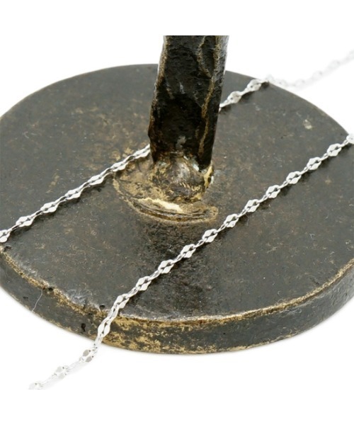 flower（フラワー）の「マグネットチェーンネックレス（ネックレス・レディース・シルバー/ゴールド・FREE）」の8枚目の写真