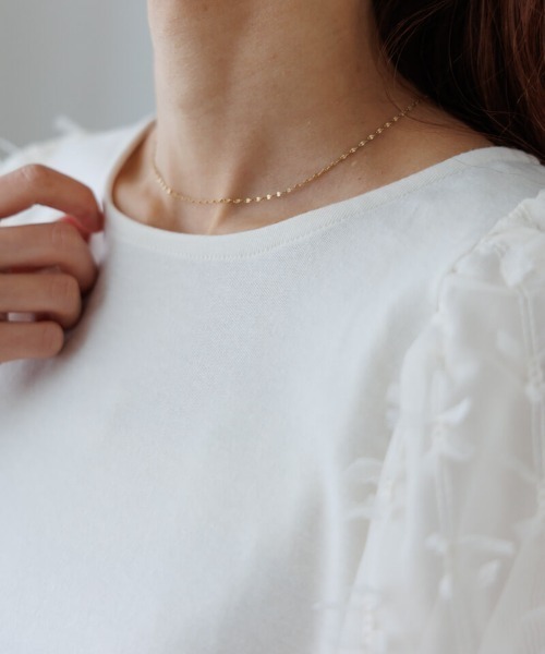 flower（フラワー）の「マグネットチェーンネックレス（ネックレス・レディース・シルバー/ゴールド・FREE）」の22枚目の写真