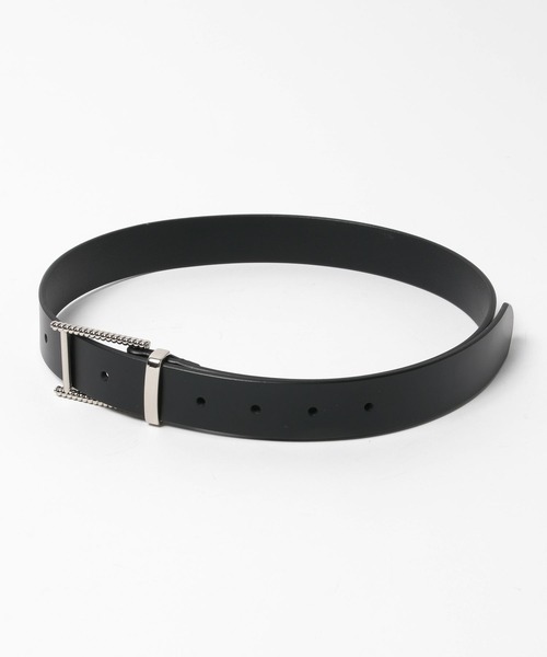 PAGEBOY(ページボーイ)の「スクエアバックルベルト(ベルト・レディース・ブラック・FREE)」の3枚目の写真