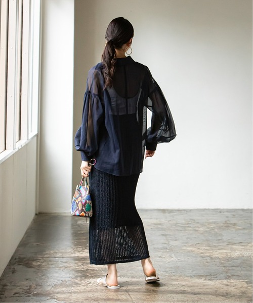 ノ*ル様 新品同様ペーパーヤーンメッシュニット JOURNAL STANDARD（ジャーナルスタンダード）の「ペーパーヤーン