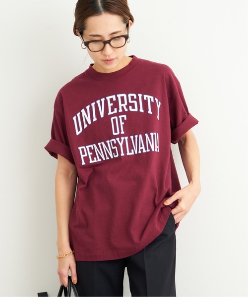 COUTURE D'ADAM UNIVERSITY Ｔシャツ [新品] セール】《WEB限定追加》COUTURE D'ADAM/クチュール ド アダム