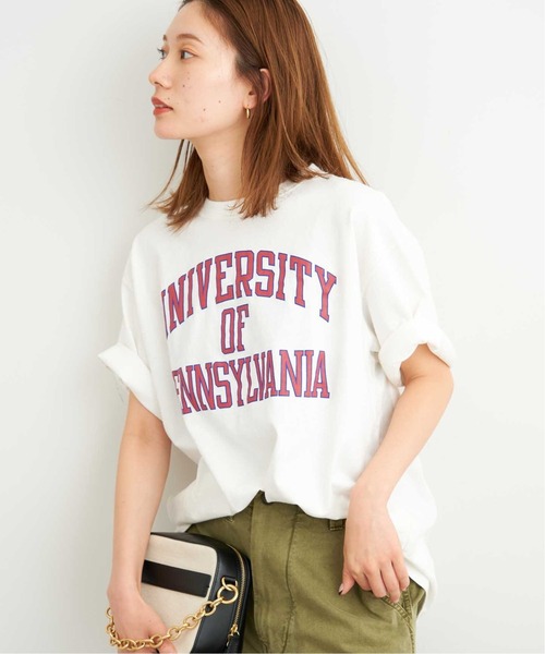 COUTURE D'ADAM UNIVERSITY Ｔシャツ [新品] EDIFICE｜COUTURE D'ADAM (クチュール ド アダム) Vintage