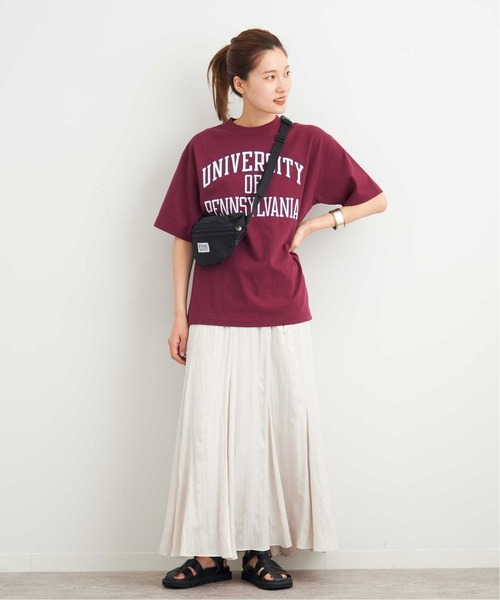 COUTURE D'ADAM UNIVERSITY Ｔシャツ [新品] セール】《WEB限定追加》COUTURE D'ADAM/クチュール ド アダム