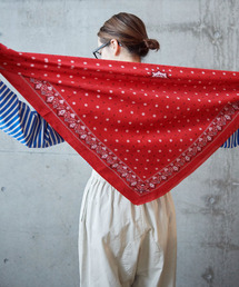 PAR ICI（パーリッシィ）の「高密度ローン 大柄バンダナ（バンダナ/スカーフ）」