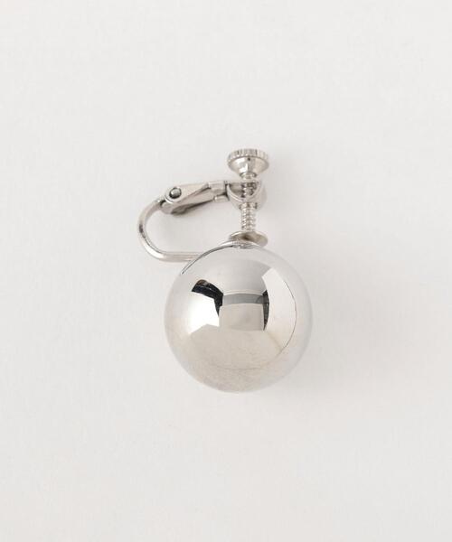 LOEFF(ロエフ)の「<Haute Joaillerie AKIO MORI(オート ジュエラー アキオ モリ)>SLV イヤリング16mm(イヤリング・レディース・シルバー・FREE)」の2枚目の写真