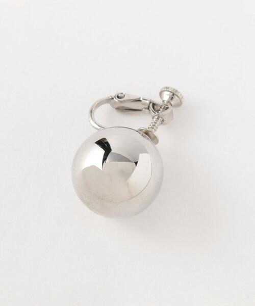LOEFF(ロエフ)の「<Haute Joaillerie AKIO MORI(オート ジュエラー アキオ モリ)>SLV イヤリング16mm(イヤリング・レディース・シルバー・FREE)」の3枚目の写真