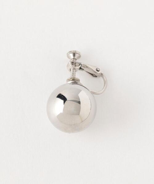 LOEFF(ロエフ)の「<Haute Joaillerie AKIO MORI(オート ジュエラー アキオ モリ)>SLV イヤリング16mm(イヤリング・レディース・シルバー・FREE)」の5枚目の写真