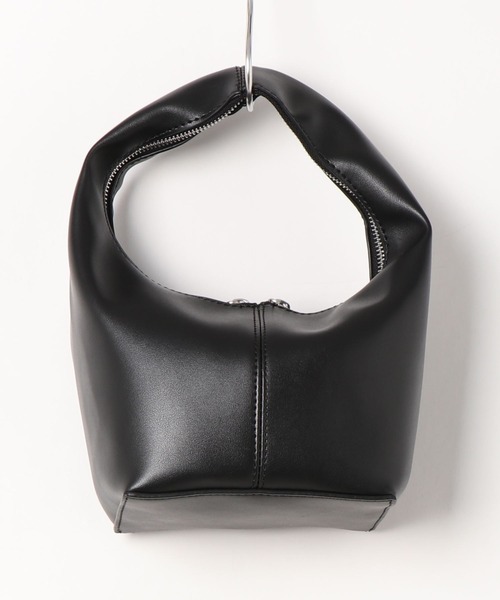 LVEU.（ラブユ.）の「【ZOZOTOWN限定】Double zip hand bag / ダブルジップハンドバッグ（ハンドバッグ・レディース・ブラック/ベージュ・FREE）」の22枚目の写真
