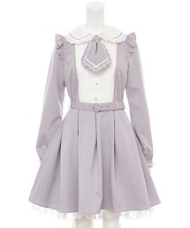 Secret Honey | レイヤード風バイカラーワンピース(ワンピース)