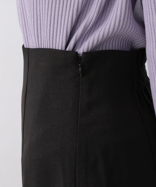 LOWRYS FARM（ローリーズファーム）の「ラクビハイウエストマーメイドスカート　268480（スカート・レディース・ブラック/アイボリー/ブラウン/ダークブラウン/ブルー/グリーン・SMALL/MEDIUM/LARGE）」の11枚目の写真