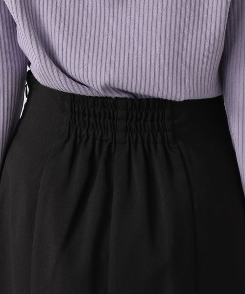 LOWRYS FARM（ローリーズファーム）の「ラクビハイウエストマーメイドスカート　268480（スカート・レディース・ブラック/アイボリー/ブラウン/ダークブラウン/ブルー/グリーン・SMALL/MEDIUM/LARGE）」の14枚目の写真