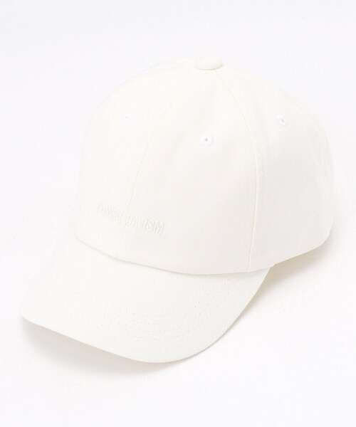 COMME CA ISM(コムサイズム)の「UVカット キャップ(キャップ・キッズ・ベージュ/ネイビー/レッド/ホワイト・MEDIUM/LARGE)」の1枚目の写真