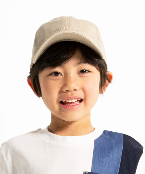 COMME CA ISM(コムサイズム)の「UVカット キャップ(キャップ・キッズ・ベージュ/ネイビー/レッド/ホワイト・MEDIUM/LARGE)」の22枚目の写真