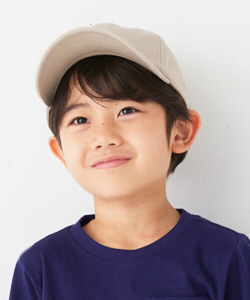 COMME CA ISM(コムサイズム)の「UVカット キャップ(キャップ・キッズ・ベージュ/ネイビー/レッド/ホワイト・MEDIUM/LARGE)」の21枚目の写真