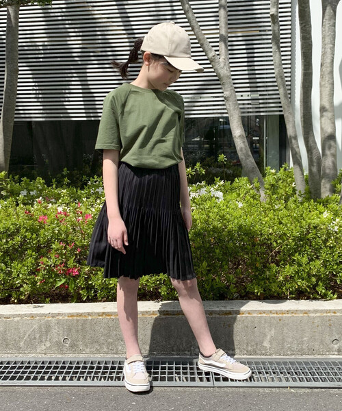 COMME CA ISM(コムサイズム)の「UVカット キャップ(キャップ・キッズ・ベージュ/ネイビー/レッド/ホワイト・MEDIUM/LARGE)」の19枚目の写真