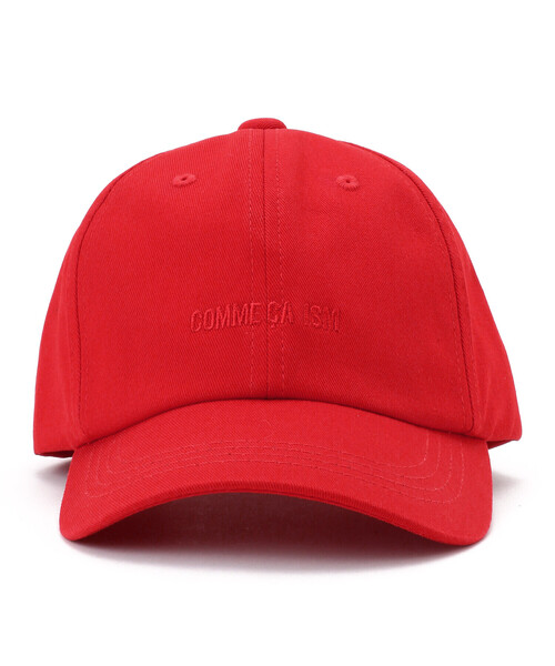 COMME CA ISM(コムサイズム)の「UVカット キャップ(キャップ・キッズ・ベージュ/ネイビー/レッド/ホワイト・MEDIUM/LARGE)」の14枚目の写真