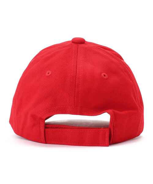 COMME CA ISM(コムサイズム)の「UVカット キャップ(キャップ・キッズ・ベージュ/ネイビー/レッド/ホワイト・MEDIUM/LARGE)」の12枚目の写真