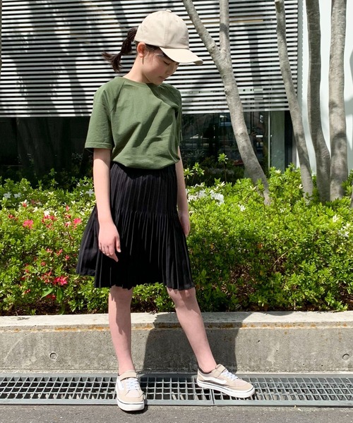 COMME CA ISM(コムサイズム)の「UVカット キャップ(キャップ・キッズ・ベージュ/ネイビー/レッド/ホワイト・MEDIUM/LARGE)」の7枚目の写真