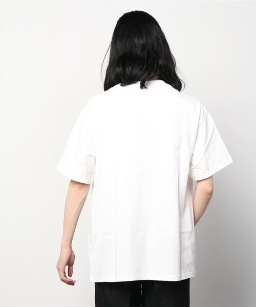 Gramicci（グラミチ）の「GRAMICCI/グラミチ KEEP ON HIKING TEE Tシャツ/カットソー/半袖 アウトドア/ハイキング G2SU-T007（Tシャツ/カットソー・メンズ・ブラック/ホワイト/レッド・M/L/XL/XXL）」の5枚目の写真