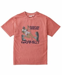 GRAMICCI/グラミチ KEEP ON HIKING TEE Tシャツ/カットソー/半袖 アウトドア/ハイキング G2SU-T007