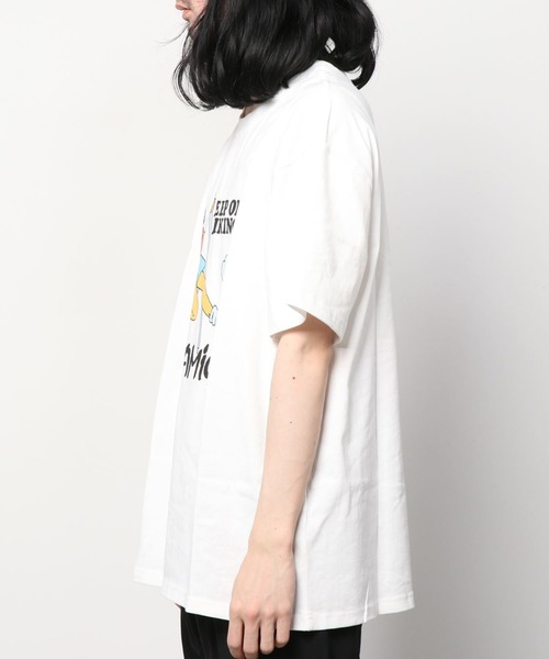 Gramicci（グラミチ）の「GRAMICCI/グラミチ KEEP ON HIKING TEE Tシャツ/カットソー/半袖 アウトドア/ハイキング G2SU-T007（Tシャツ/カットソー・メンズ・ブラック/ホワイト/レッド・M/L/XL/XXL）」の9枚目の写真