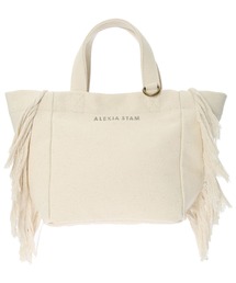 ALEXIA STAM サイドリボントートバッグ L ALEXIA STAM（アリシアスタン）の「Side Ribbon Large Tote Bag