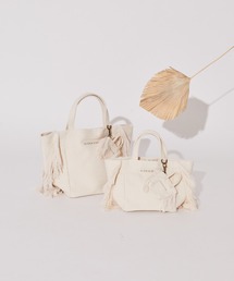 ALEXIA STAM（アリシアスタン）の「Side Fringe Small Tote Bag