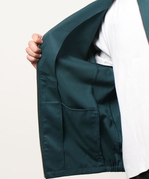 BACK NUMBER（バックナンバー）の「【BACK NUMBER】ノーカラージャケット（ノーカラージャケット・メンズ・ブラック/ベージュ/グリーン・XL/M/L）」の5枚目の写真