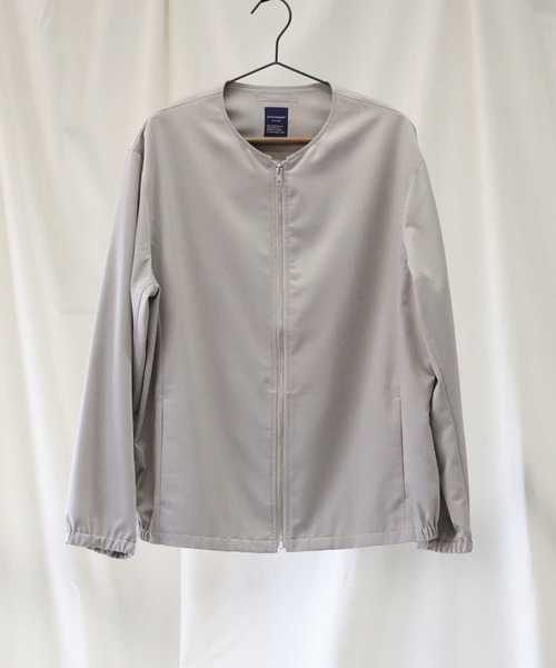 BACK NUMBER（バックナンバー）の「【BACK NUMBER】ノーカラージャケット（ノーカラージャケット・メンズ・ブラック/ベージュ/グリーン・XL/M/L）」の8枚目の写真