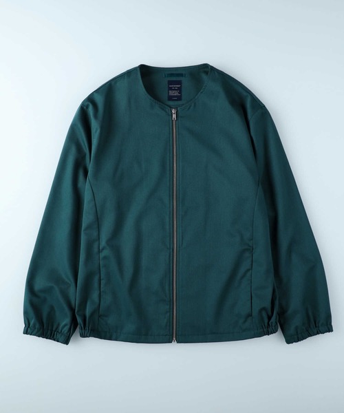 BACK NUMBER（バックナンバー）の「【BACK NUMBER】ノーカラージャケット（ノーカラージャケット・メンズ・ブラック/ベージュ/グリーン・XL/M/L）」の14枚目の写真