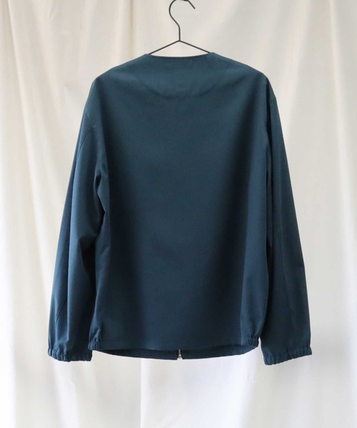 BACK NUMBER（バックナンバー）の「【BACK NUMBER】ノーカラージャケット（ノーカラージャケット・メンズ・ブラック/ベージュ/グリーン・XL/M/L）」の17枚目の写真