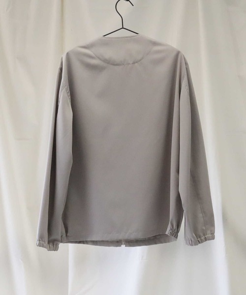 BACK NUMBER（バックナンバー）の「【BACK NUMBER】ノーカラージャケット（ノーカラージャケット・メンズ・ブラック/ベージュ/グリーン・XL/M/L）」の20枚目の写真