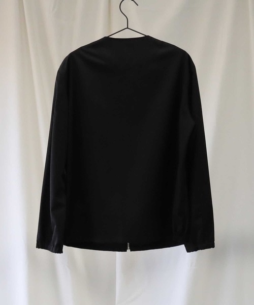 BACK NUMBER（バックナンバー）の「【BACK NUMBER】ノーカラージャケット（ノーカラージャケット・メンズ・ブラック/ベージュ/グリーン・XL/M/L）」の22枚目の写真