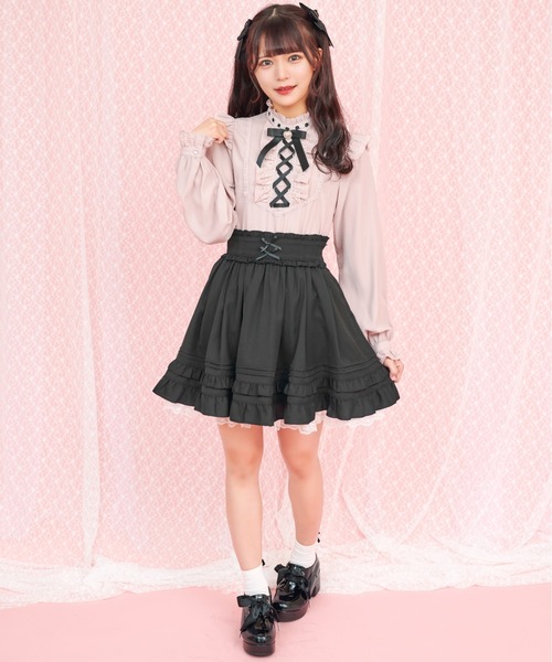 Secret Honey（シークレットハニー）の「ピンタックフリル