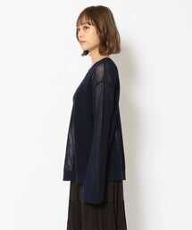 Toironier | Toironier(トワロニエ ) メッシュニット(ニット/セーター)