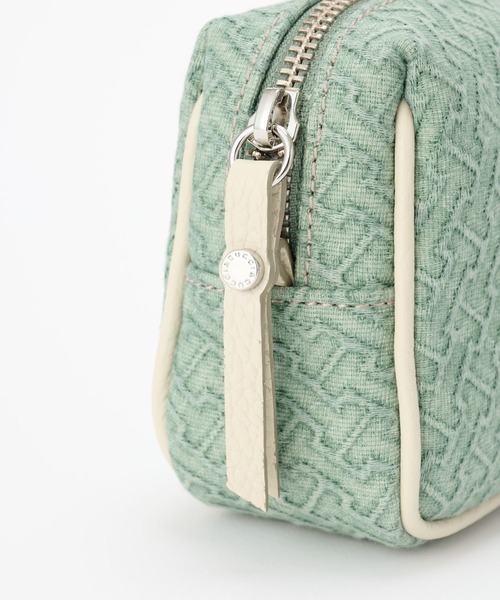 IACUCCI(イアクッチ)の「モノグランマ ポーチ MATELASSE/CERVO(ポーチ・レディース・ミント・FREE)」の8枚目の写真