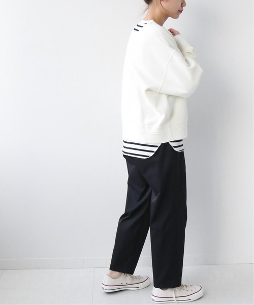 JOURNAL STANDARD relume（ジャーナルスタンダード　レリューム）の「《追加》ALTORITMOテーパードパンツ（その他パンツ・レディース・ブラック/ベージュ/ピンク・36/38/40）」の12枚目の写真